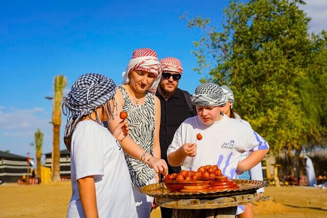 Desert Safari Dubai 30 Mins Quad Bike, Sand Board, Camel Ride BBQ - Quad biking in the restricted area