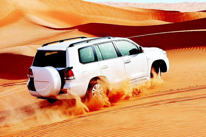 Desert Safari Dubai Adventure With BBQ & Live Shows - From Dubai streets to open sand