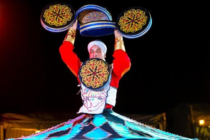Desert Safari Dubai Adventure With BBQ & Live Shows - Three shows after sunset