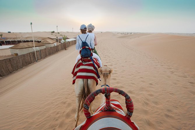 Desert Safari Dubai Adventure With BBQ & Live Shows - The desert camp and the long pause before dinner
