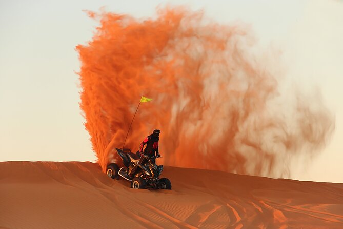 Desert Safari Dubai BBQ Dinner & Live Shows - Choosing soft or hard dune bashing
