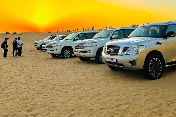 Desert Safari Dubai Experience with Dinner - Welcome drinks, henna, and campsite traditions