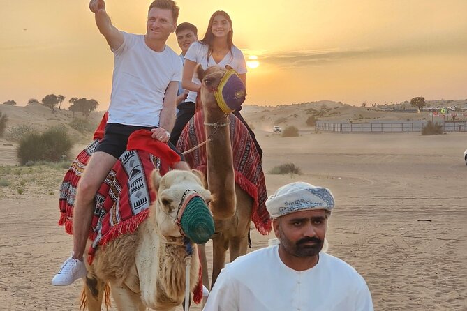 Desert Safari Dubai Experience with Dinner - BBQ buffet dinner with vegetarian choices
