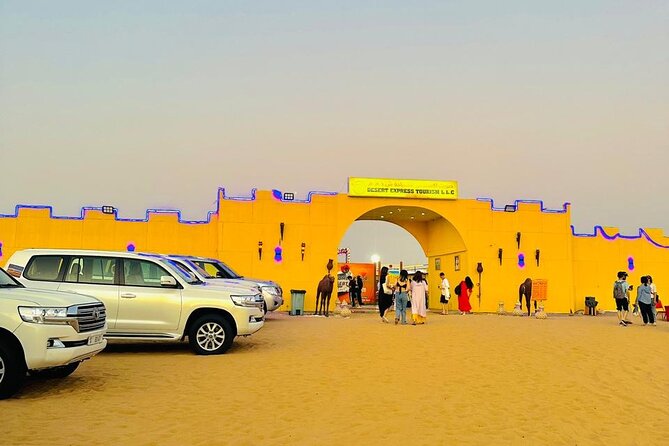 Desert Safari Dubai Experience with Dinner - What the $35.72 price really buys