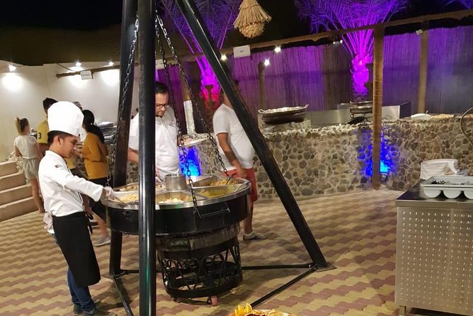 Desert Safari Dubai Luxury Tour - Barbecue dinner under the evening sky