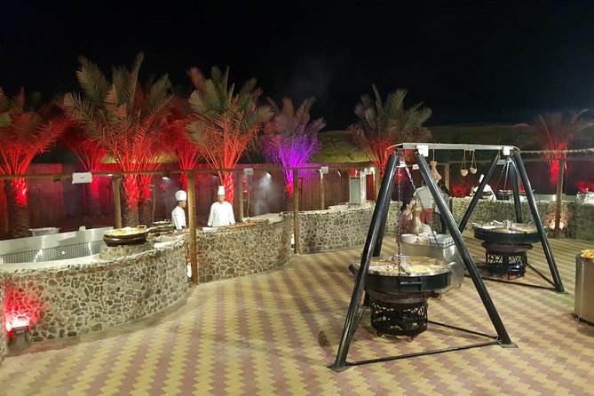 Desert Safari Dubai Luxury Tour - Belly dancing, tanoura, and the fire show