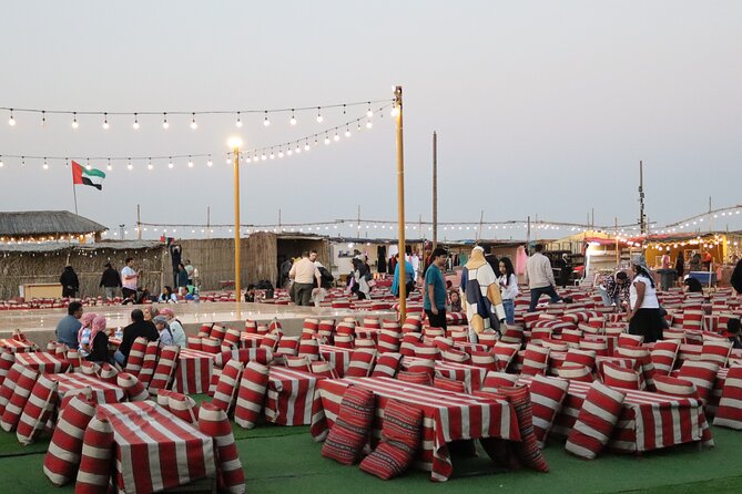 Desert Safari Dubai (Pickup and Drop by 4x4 Optional) - Safety, comfort, and solo participation