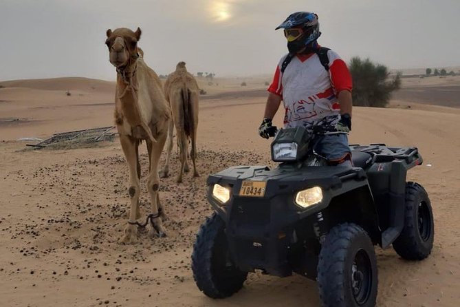Desert Safari Dubai (PREMIUM VIP) - Red dunes first, dinner later