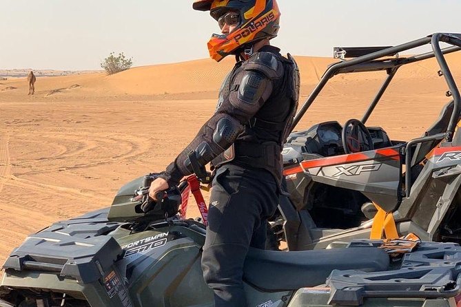 Desert Safari Dubai (PREMIUM VIP) - Live shows and the desert-camp atmosphere