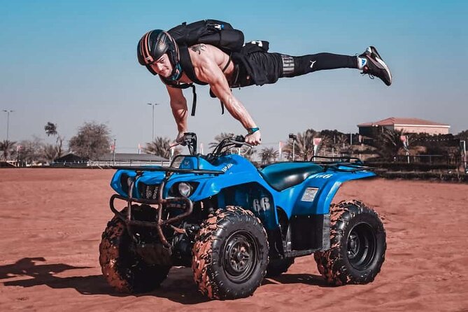 Desert Safari Dubai (PREMIUM VIP) - Hotel pickup and timing