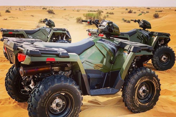 Desert Safari Dubai (PREMIUM VIP) - Red-dune bashing for 30 to 45 minutes