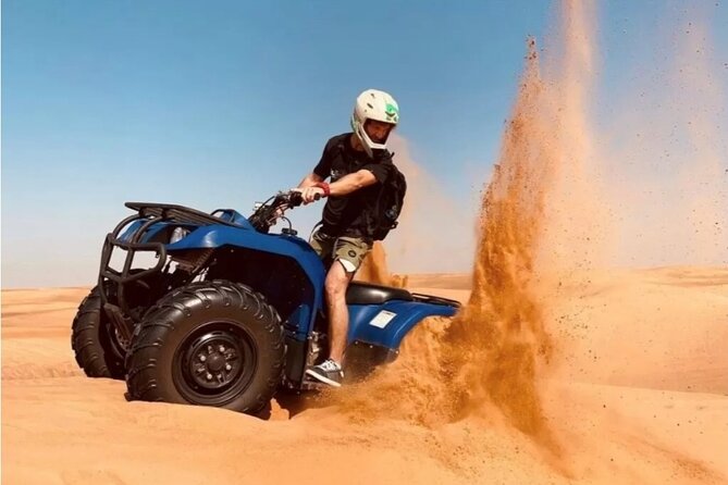 Desert Safari Dubai & Quad Bike with Dinner - Quick points before you book