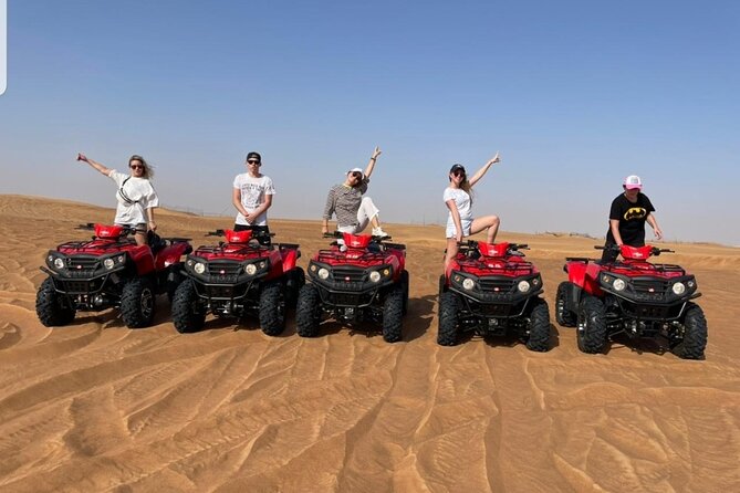 Desert Safari Dubai & Quad Bike with Dinner - A full desert day for $99