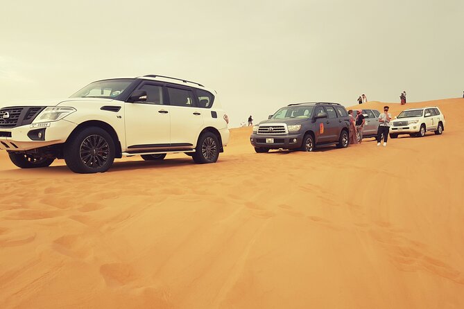 Desert Safari Dubai & Quad Bike with Dinner - Quad biking gives you control of the adventure