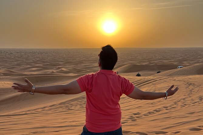Desert Safari Dubai & Quad Bike with Dinner - The camp changes the mood