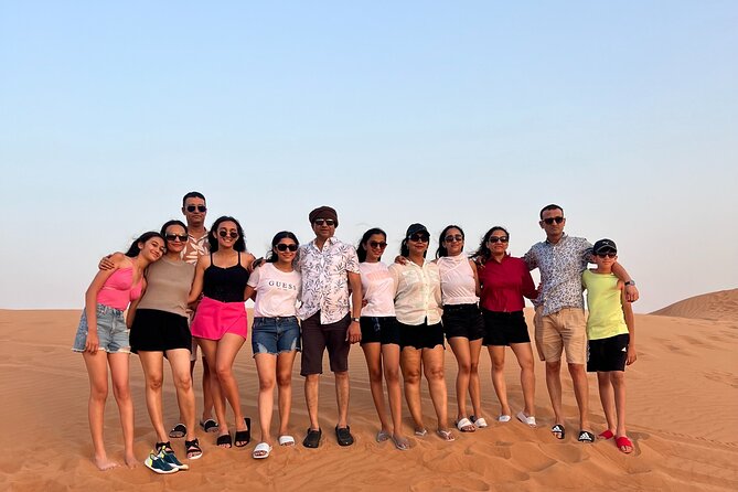 Desert Safari Dubai & Quad Bike with Dinner - The guides are a major part of the experience