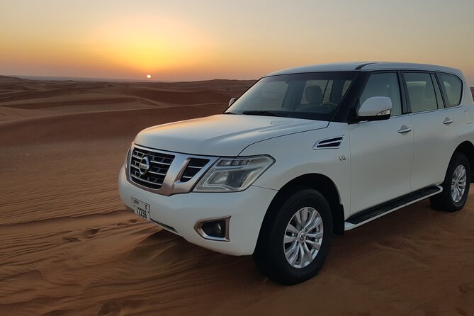 Desert Safari Dubai & Quad Bike with Dinner - Pickup makes the long day easier