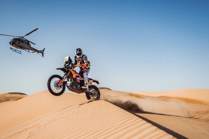 Desert Safari Dubai Sand Bashing, Camel Ride, Shows, Live BBQ - A six-hour evening in the Lahbab Desert