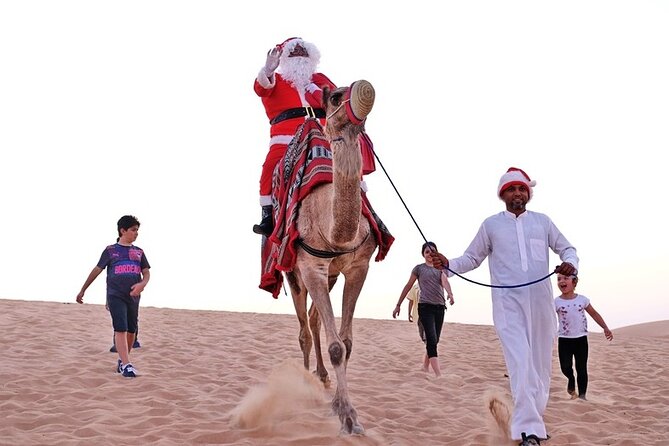 Desert Safari Dubai Sand Bashing, Camel Ride, Shows, Live BBQ - BBQ buffet with vegetarian choices