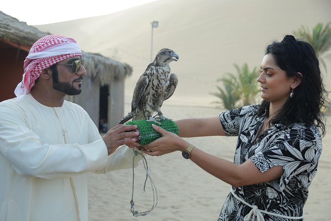 Desert Safari Dubai Sand Bashing, Camel Ride, Shows, Live BBQ - Belly dance, Tanoura, and fire performances