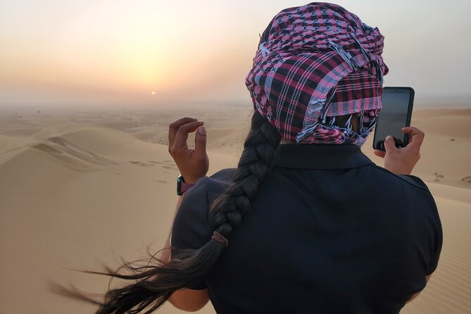 Desert Safari Dubai (VIP Package ) - Sunset gives the afternoon its best pause