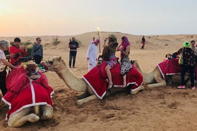 Desert Safari Dubai with BBQ Dinner and Belly Dance - Lahbab dunes turn a city break into an outdoor afternoon