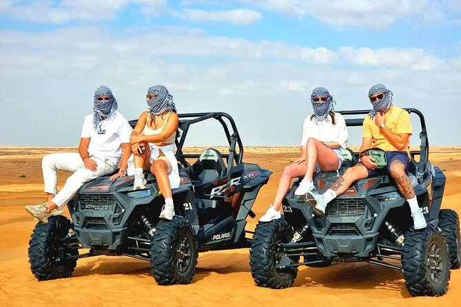 Desert Safari Dubai with BBQ Dinner Buggy Ride and Dune Bashing - Key details at a glance