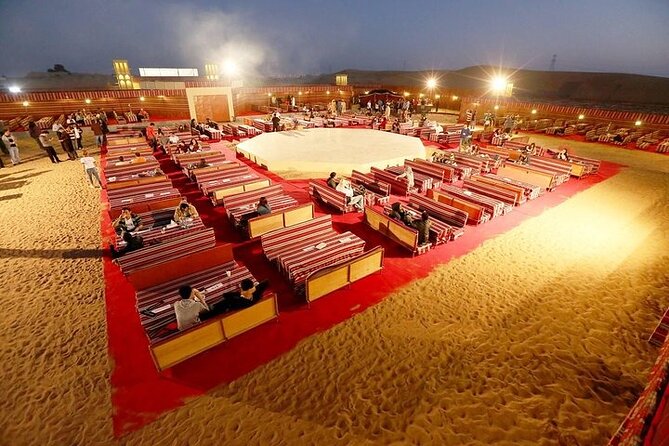 Desert Safari Dubai with BBQ Dinner Buggy Ride and Dune Bashing - Three live shows after dark