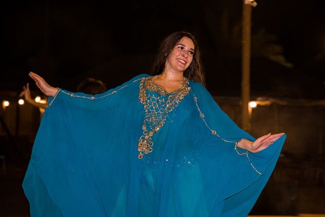 Desert Safari Dubai with BBQ Dinner Buggy Ride and Dune Bashing - Sunset views and a short buggy session