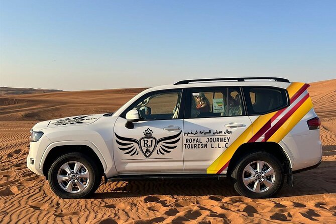 Desert Safari Dubai with BBQ Dinner & Camel Ride - Key points at a glance