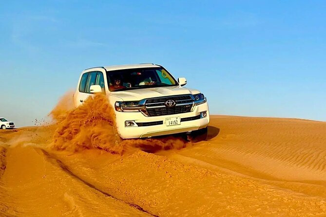 Desert Safari Dubai with BBQ Dinner & Camel Ride - Why this safari works as a first desert outing