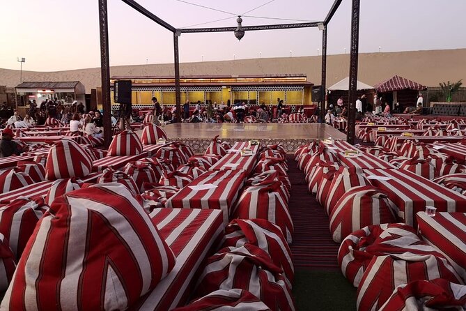 Desert Safari Dubai with BBQ Dinner & Camel Ride - Lahbab dunes bring the main action