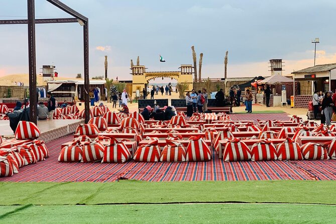Desert Safari Dubai with BBQ Dinner & Camel Ride - Camel riding keeps the desert connection simple