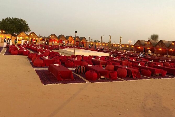 Desert Safari Dubai with BBQ Dinner & Camel Ride - Sunset is the quiet pause in a busy afternoon