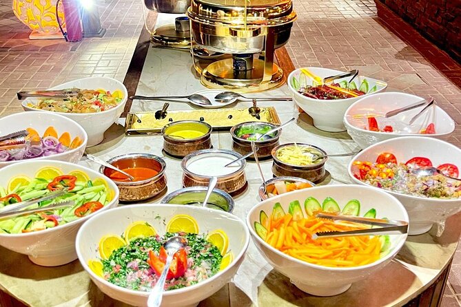 Desert Safari Dubai with BBQ Dinner & Camel Ride - Live shows finish the evening