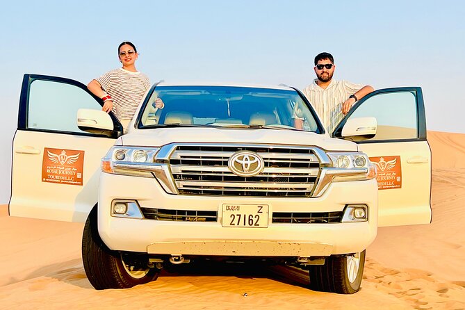 Desert Safari Dubai with BBQ Dinner & Camel Ride - Hotel pickup sets the tone