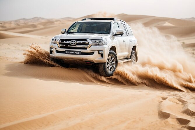 Desert Safari Dubai with BBQ Dinner, Sand Boarding & Camel Ride - Key points to know before booking
