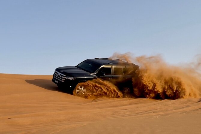 Desert Safari Dubai with BBQ - dinner, Sandboarding - Key points to know before booking
