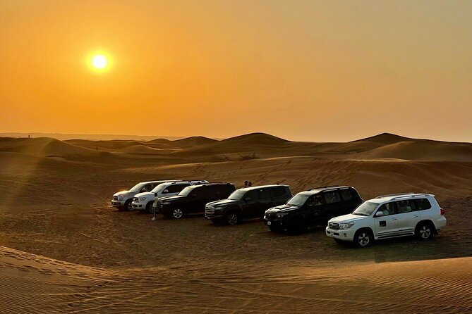 Desert Safari Dubai with BBQ - dinner, Sandboarding - What the included transport means