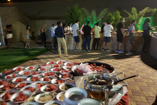 Desert Safari Dubai with Buffet Dinner & 3 live shows - Camp activities: short rides and cultural stops