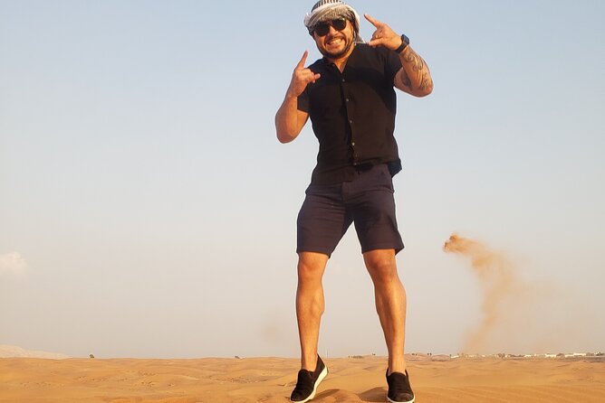 Desert Safari Dubai with Buffet Dinner & 3 live shows - Buffet dinner under the desert sky