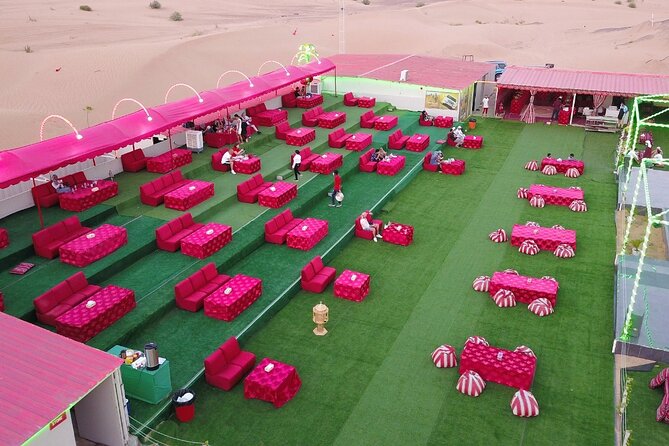 Desert Safari Dubai with Buffet Dinner - What the $24 price really buys you