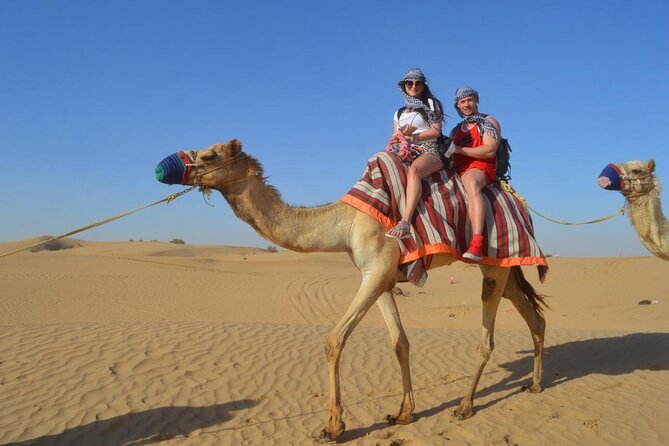 Desert Safari Dubai With Buffet Dinner - Dune bashing on Dubai’s high red dunes