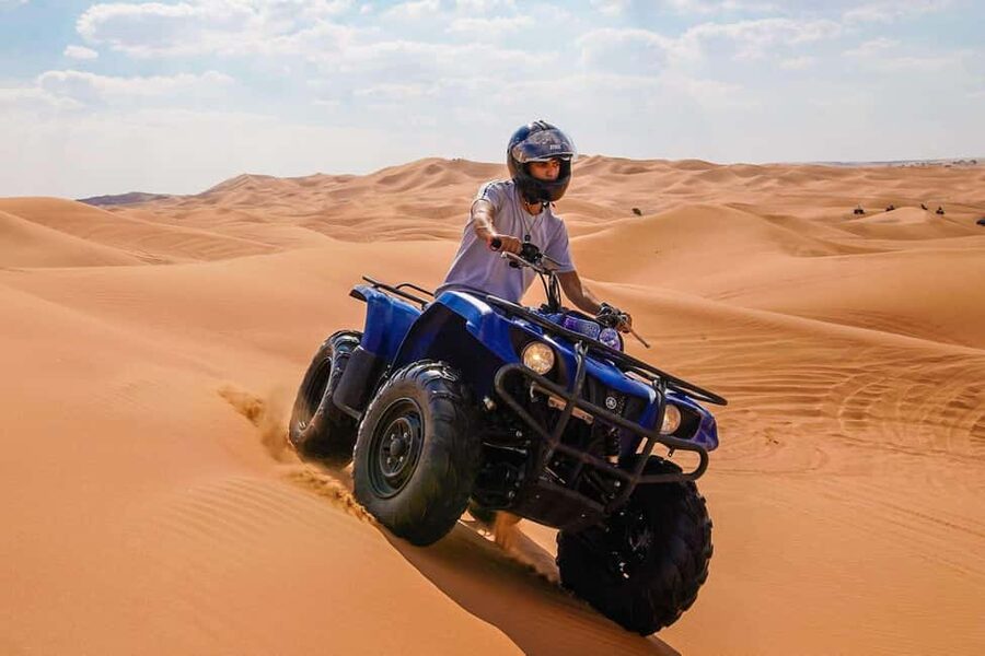 Desert Safari Dubai with Camel Ride, Sandboarding & Dinner - Key points to know before booking