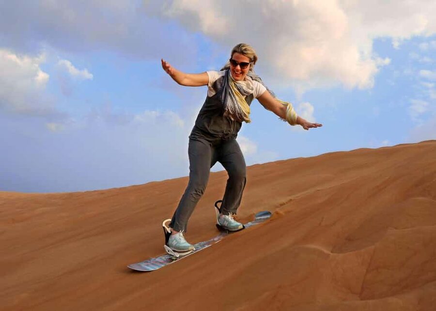 Desert Safari Dubai with Camel Ride, Sandboarding & Dinner - Guides can shape the quality of the day