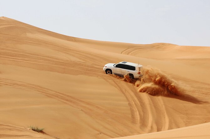 Desert Safari Dubai with Dune Bashing, Activities and Dinner - From Dubai streets to Lahbab’s red dunes