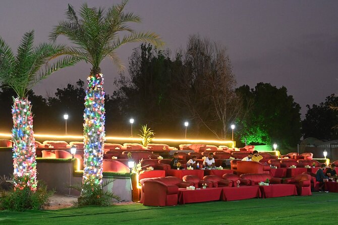 Desert Safari Dubai with Dune Bashing, Activities and Dinner - How the group size affects the day