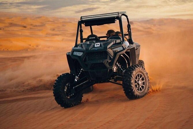 Desert Safari Dubai With High Speed Dune Buggy And Dinner in 5 Star Camp - The 45-minute desert stop and buggy briefing