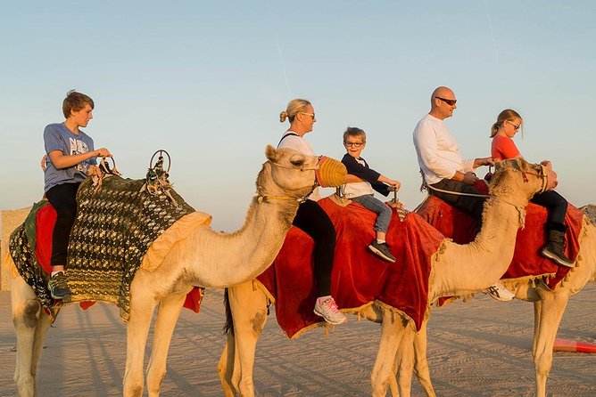 Desert Safari Dubai With Quad Bike ,camel Ride, bbq Dinner, Live Show's - From city streets to Dubai’s red dunes