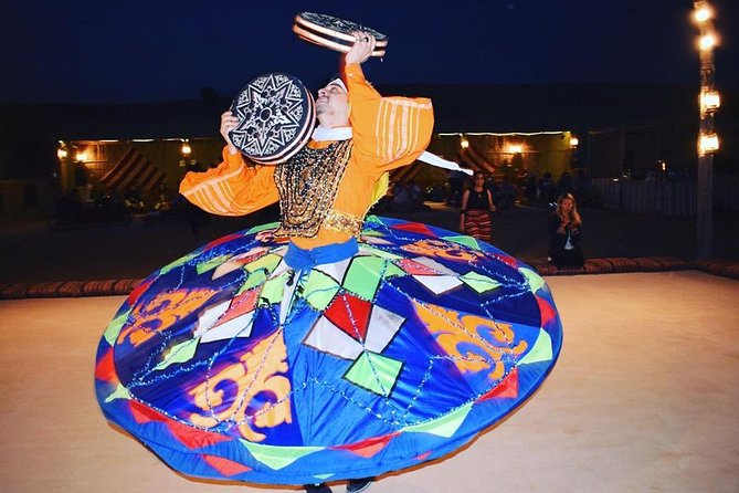 Desert Safari Dubai With Quad Bike ,camel Ride, bbq Dinner, Live Show's - Tanoura, fire, and belly-dance performances